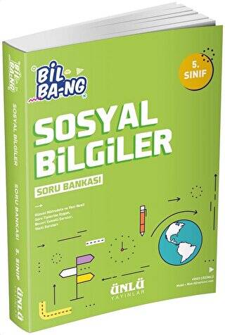 5. Sınıf Sosyal Bilgiler Soru Bankası - Kolektif kitap kapağı