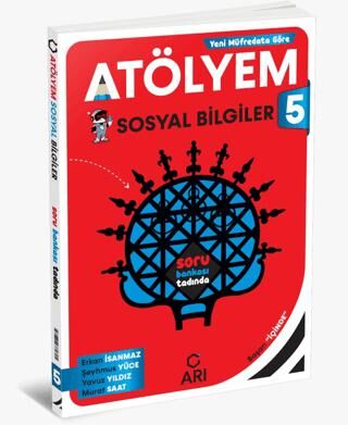 5. Sınıf Sosyalimo Akıllı Sosyal Bilgiler Atölyem - Murat Saat kitap kapağı