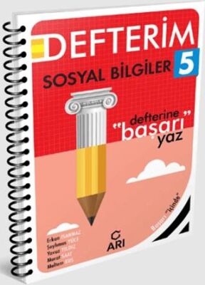 5. Sınıf Sosyal Bilgiler Defterim - Kolektif kitap kapağı