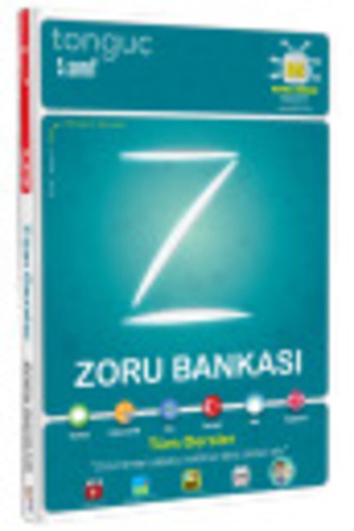 5. Sınıf Tüm Dersler Zoru Bankası Yeni Nesil kitap kapağı
