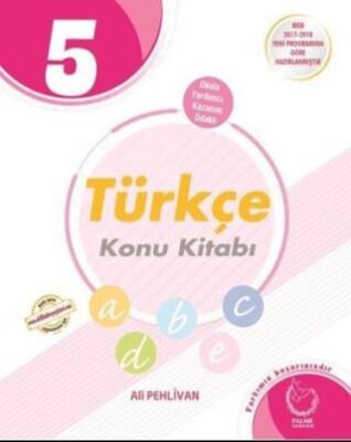 5. Sınıf Türkçe Konu Kitabı - Ali Pehlivan kitap kapağı