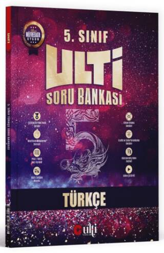 5. Sınıf Türkçe Soru Bankası - Murat Doğan kitap kapağı