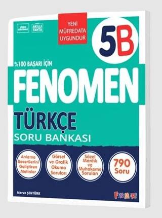 5. Sınıf Türkçe Soru Bankası B - Kolektif kitap kapağı