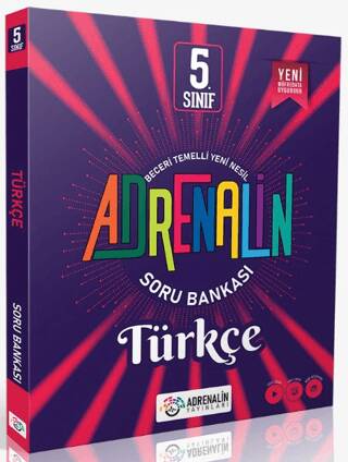 5. Sınıf Türkçe Soru Bankası - Kolektif kitap kapağı