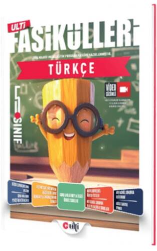 5. Sınıf Türkçe Ulti Fasikülleri - Kolektif kitap kapağı