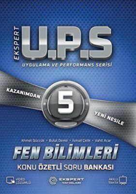 5. Sınıf UPS Fen Bilimleri Konu Özetli Soru Bankası - Kolektif kitap kapağı
