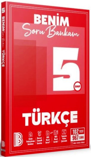 5. Türkçe Soru Bankası 2026 - Kolektif kitap kapağı