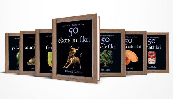 50 Fikir Seti-7 Kitap Takım - Kolektif kitap kapağı