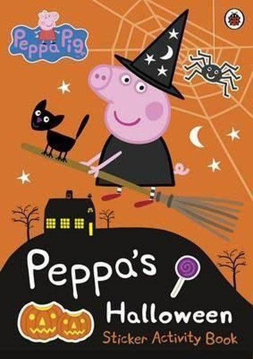 Peppa Pig: Peppa's Halloween Sticker Activity Book | Ladybirds (İnce Kapak)