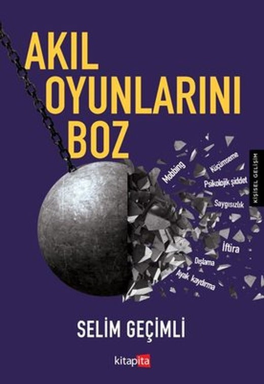 Akıl Oyunlarını Boz | Kitapita (İnce Kapak)