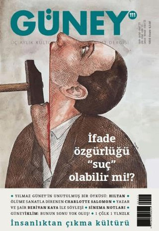 Güney Dergisi Sayı: 111 Ocak - Şubat - Mart 2024 | Güney Dergisi (Ciltsiz)
