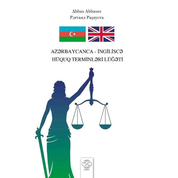 Azerbaycanca - İngilisce Hüquq Terminleri Lüğeti | Post Yayınevi (Ciltsiz)