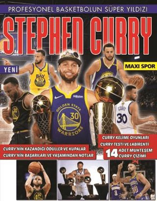 Stephen Curry 4 | Maxi Yayıncılık (Ciltsiz)