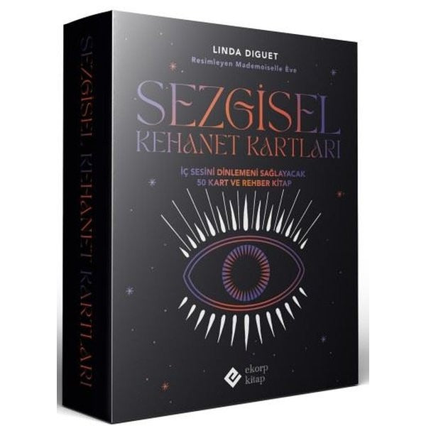 Sezgisel Kehanet Kartları - 50 Kart - Kutulu | Ekorp Kitap (İnce Kapak)