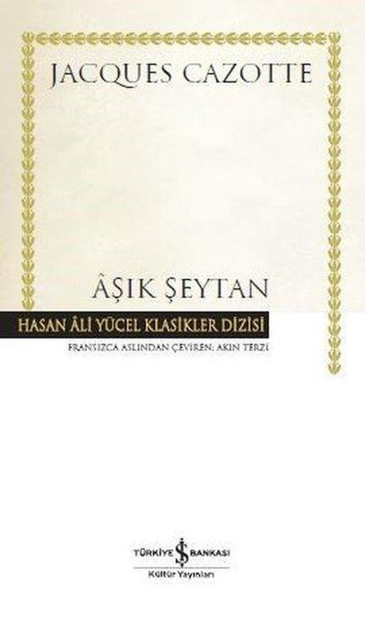 Aşık Şeytan | İş Bankası Kültür Yayınları (İnce Kapak)