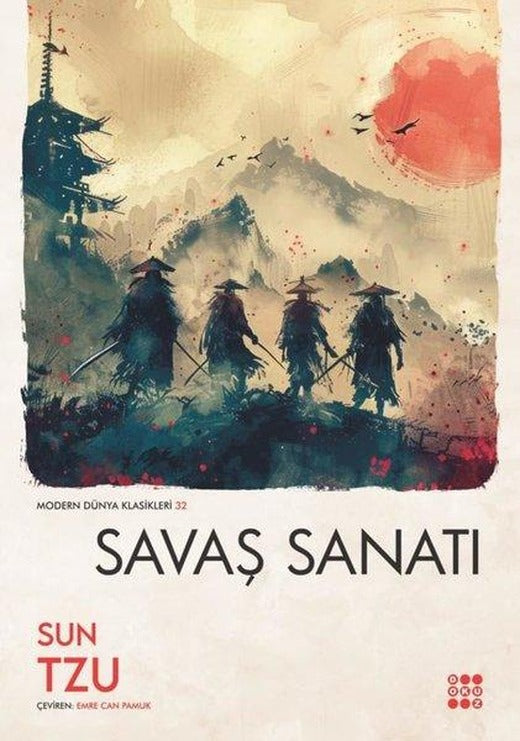 Savaş Sanatı - Modern Dünya Klasikleri 32 | Dokuz Yayınları (İnce Kapak)
