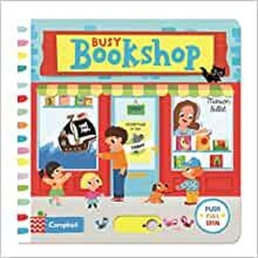 Busy Bookshop | Pan MacMillan