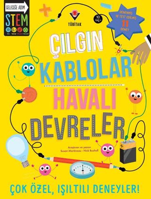 Çılgın Kablolar - Havalı Devreler | TÜBİTAK Yayınları (Ciltsiz)