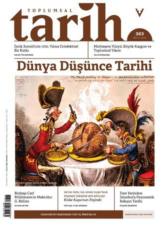 Toplumsal Tarih Dergisi Sayı: 365 Mayıs 2024 | Tarih Vakfı Yurt Yayınları - Toplumsal Tarih Dergisi (Ciltsiz)