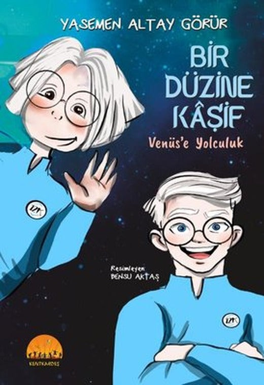Bir Düzine Kaşif - Venüs'e Yolculuk | Kent Kardeş (İnce Kapak )