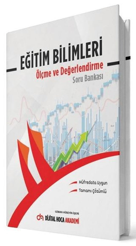 KPSS Eğitim Bilimleri Ölçme ve Değerlendirme Tamamı Çözümlü Soru Bankası | Dijital Hoca (Ciltsiz)