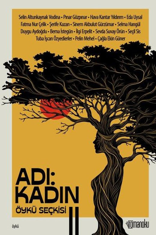 Adı Kadın 2. Öykü Seçkisi | Romanoku yayınları (İnce Kapak)