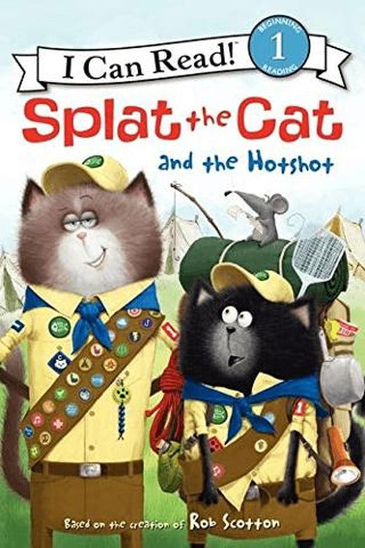 Splat the Cat and the Hotshot | HarperCollins (Ciltsiz)