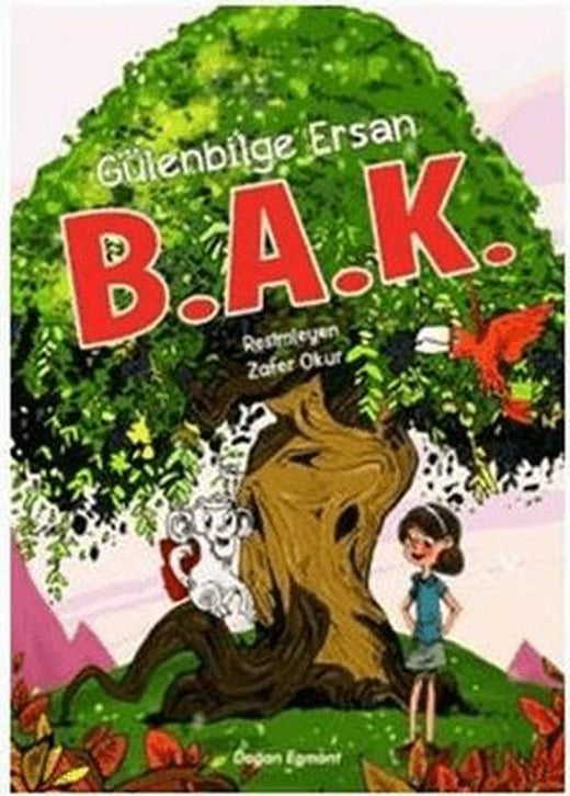 B.A.K | Doğan Egmont Yayıncılık (Ciltsiz)