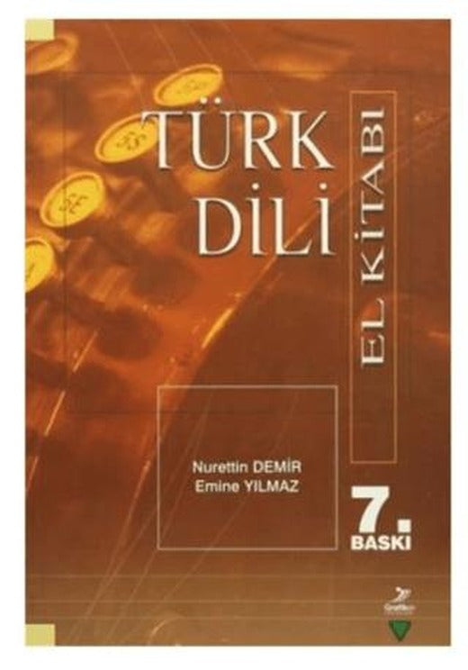 Türk Dili El Kitabı | Grafiker Yayınları (Ciltsiz)