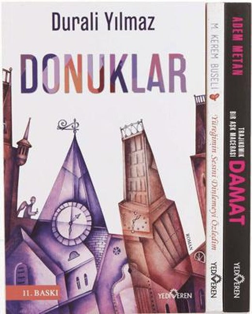 Macera Roman Hikaye Set (3 Kitap Takım) | Yediveren Yayınları (Ciltsiz)