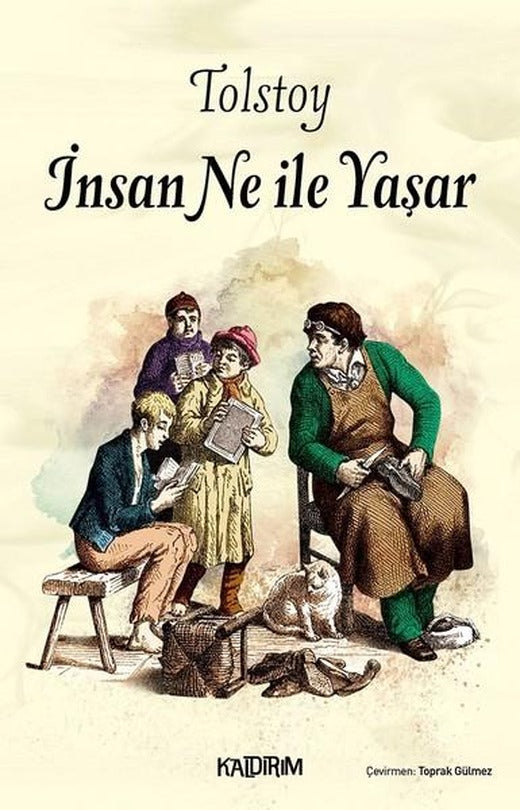 İnsan Ne İle Yaşar | Kaldırım (İnce Kapak)