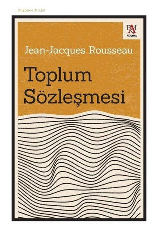 Toplum Sözleşmesi | Panama Yayıncılık (İnce Kapak)