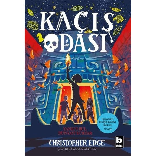 Kaçış Odası | Bilgi Yayınevi (İnce Kapak)