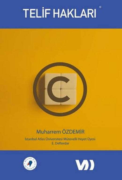Telif Hakları | Akis Kitap (Ciltli)