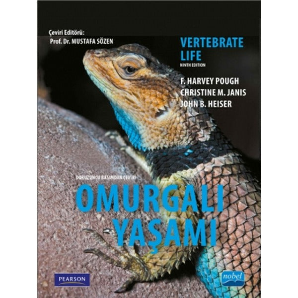 Omurgalı Yaşam | Nobel Akademik Yayıncılık (Ciltli)