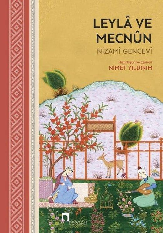Leyla ve Mecnun | Dergah Yayınları (Ciltli)
