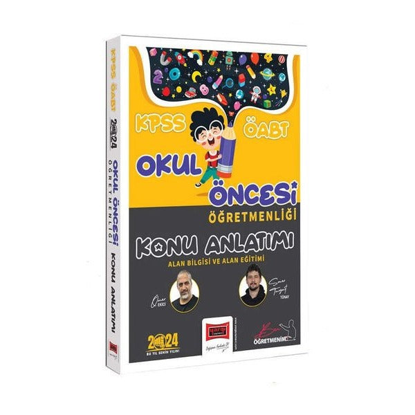 ÖABT Okul Öncesi Öğretmenliği Konu Anlatımı (Alan Bilgisi ve Alan Eğitimi)