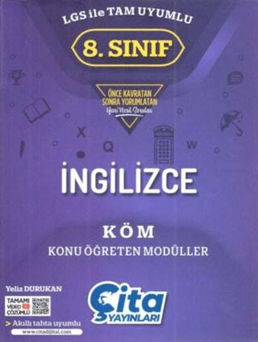 8. Sınıf İngilizce Konu Öğreten Modülleri
