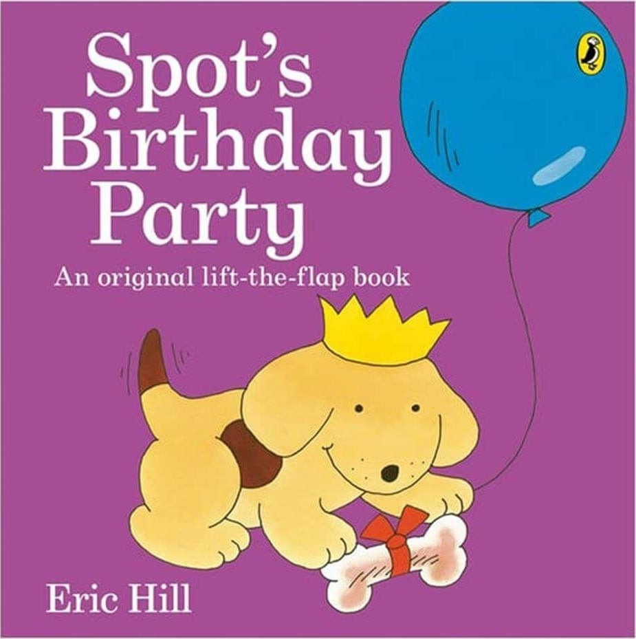 Spot's Birthday Party (Board Book) | Puffin Books (Ciltli)