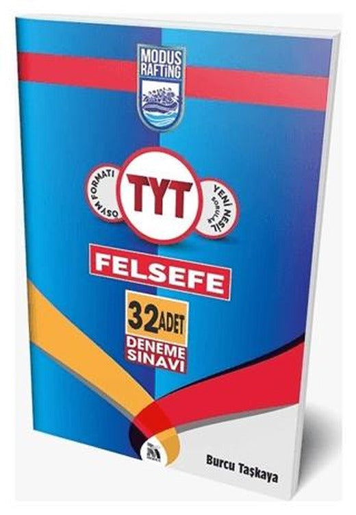 TYT Felsefe 32 Adet Deneme Sınavı | Modus Yayınları (Ciltsiz)