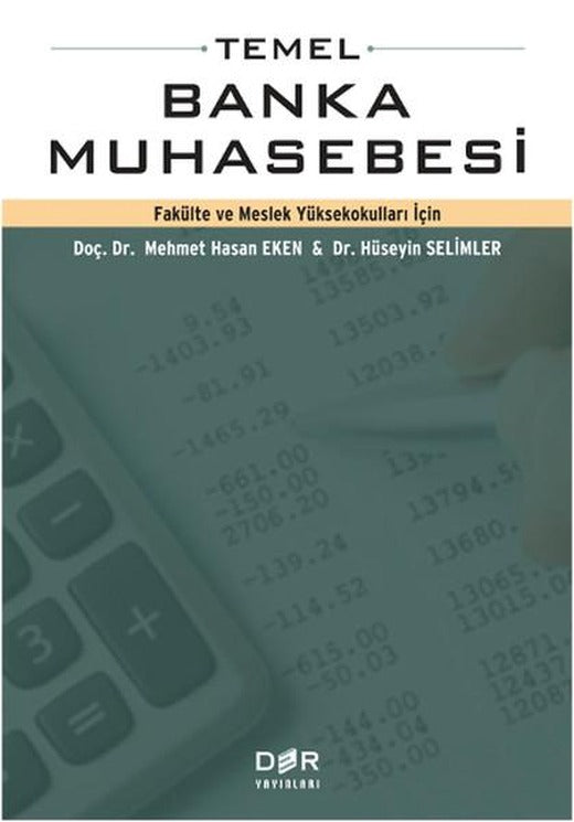 Temel Banka Muhasebesi | Der Yayınları - Muhasebe Dizisi (İnce Kapak)