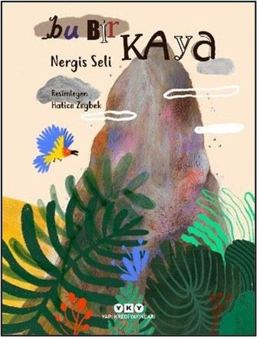 Bu Bir Kaya | Yapı Kredi Yayınları (İnce Kapak)