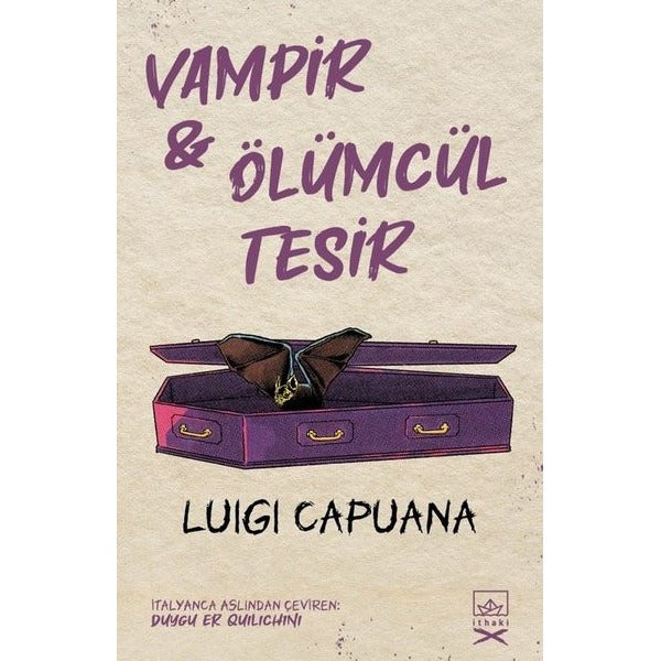 Vampir ve Ölümcül Tesir-2 Kitap Bir Arada | İthaki Yayınları (İnce Kapak)