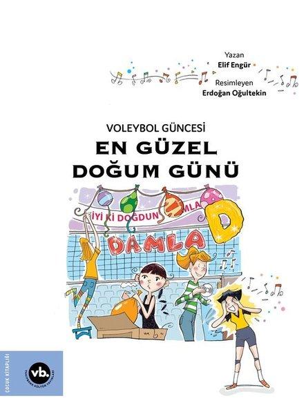 Voleybol Güncesi - En Güzel Doğum Günü | VakıfBank Kültür Yayınları (İnce Kapak) - Resim 1