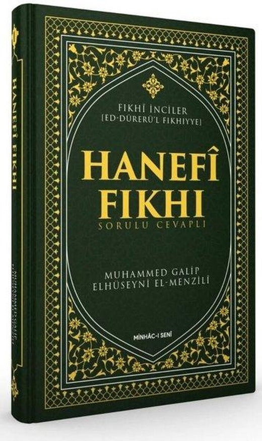 Hanefi Fıkhı (Sorulu Cevaplı) Fıkhi İnciler | Minhacüs Seni Yayınları (Ciltli)