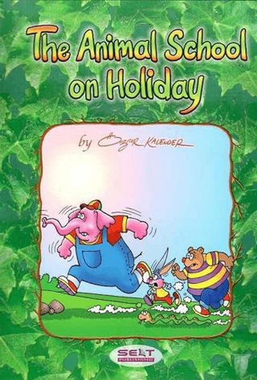 The Animals School On Holiday + CD | Selt Publishing (Ciltsiz)