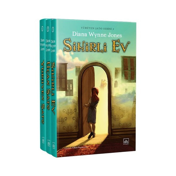 Yürüyen Şato Serisi Seti - 3 Kitap Takım | İthaki Yayınları (Ciltli)