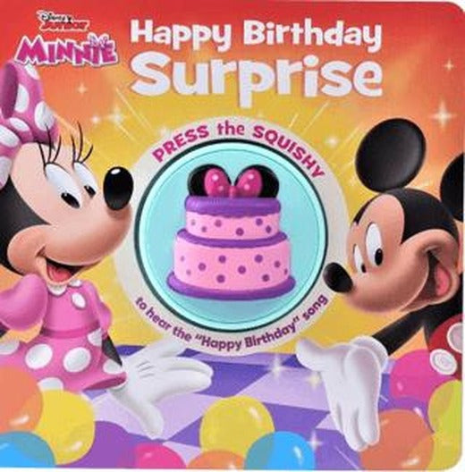 Disney Junior Minnie Mouse - Happy Birthday Surprise! | Pi Kids (Ciltli)