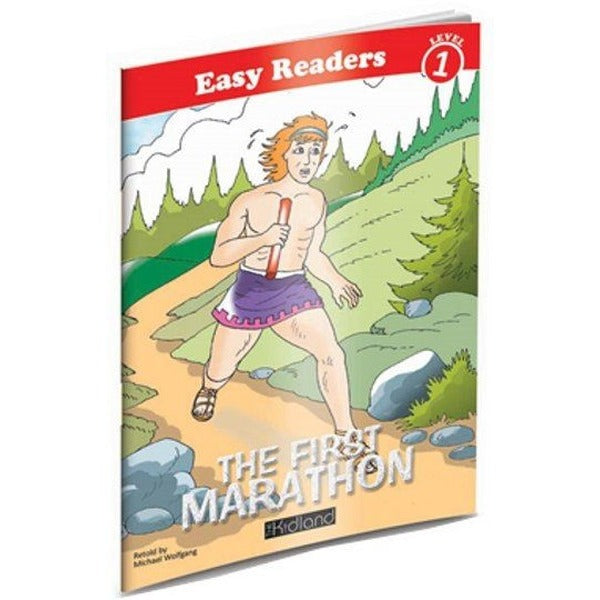 The First Marathon Level 1 | The Kidland (İnce Kapak)
