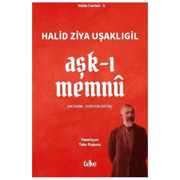 Aşk-ı Memnu - Bütün Eserleri 6 | Telve Kitap (İnce Kapak )